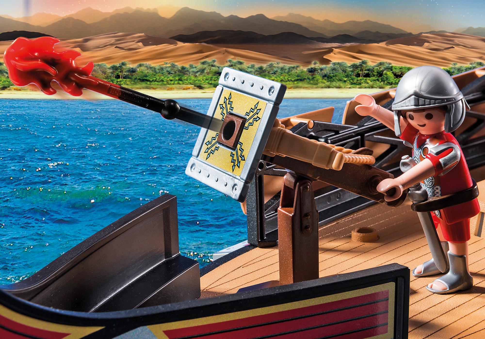 Playmobil roman warrior store ship